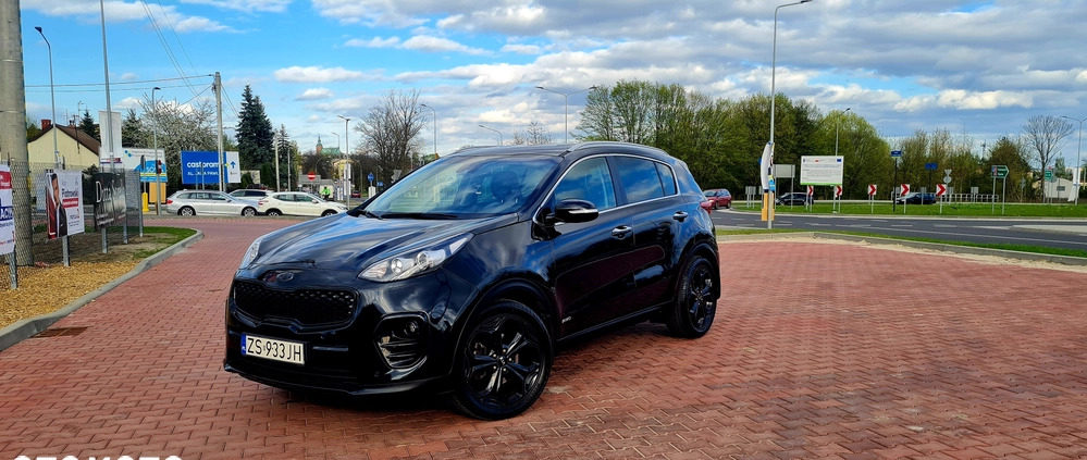 Kia Sportage cena 99999 przebieg: 26000, rok produkcji 2018 z Radłów małe 562